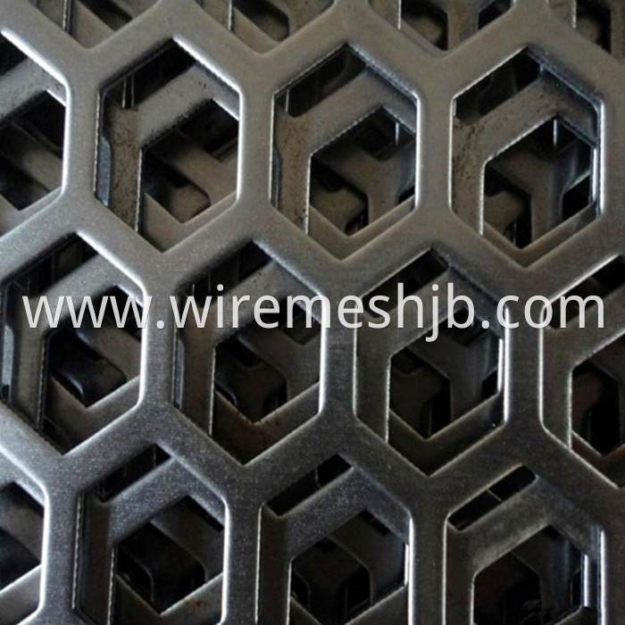 Hexagonal Perforated Metal